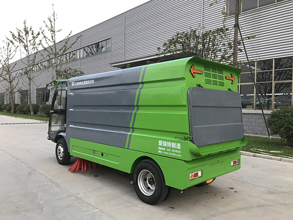 什么路面可以用電動掃地車清掃？